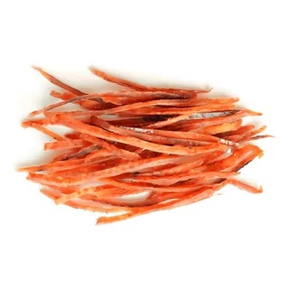 Соломка янтарная с перцем сушеная 100 гр